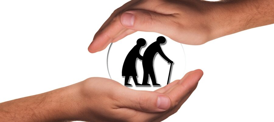 seniors, care for the elderly, protection